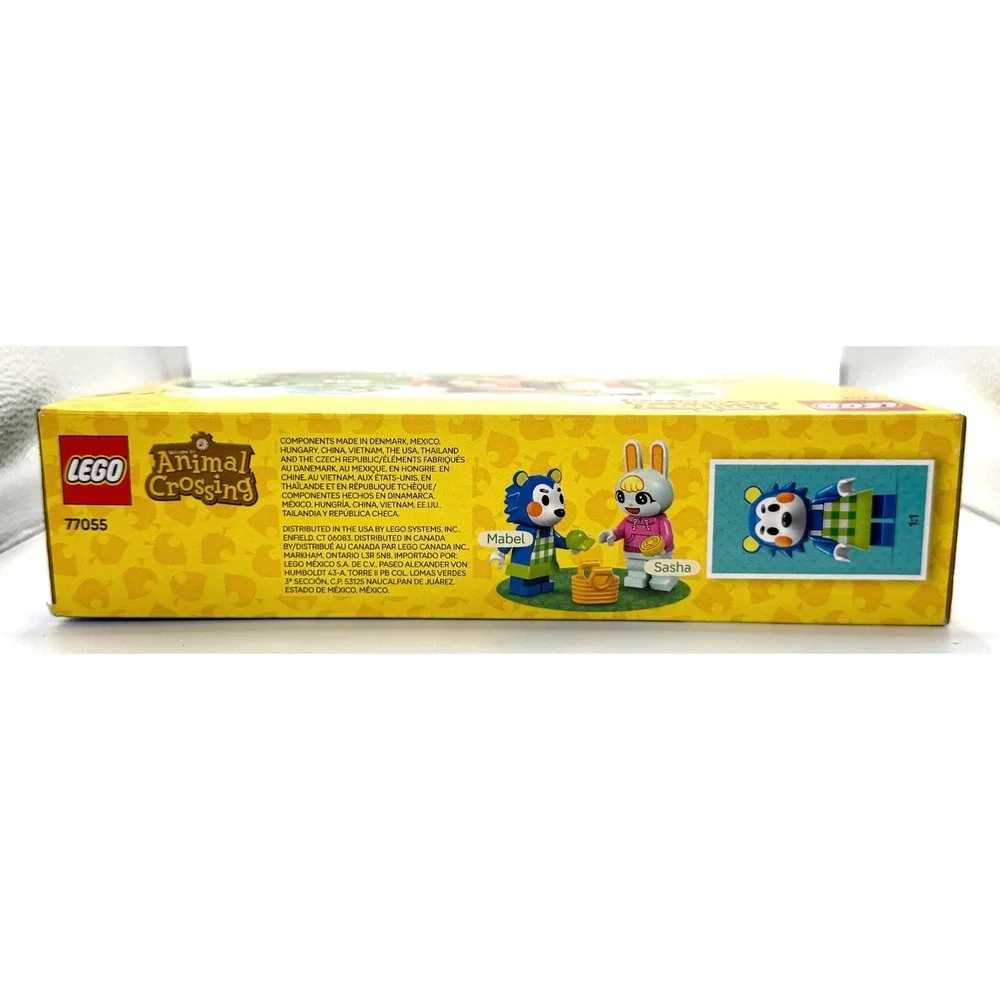 LEGO Animal Crossing 77055 Able Sisters Clothing Shop Toy Building Set New